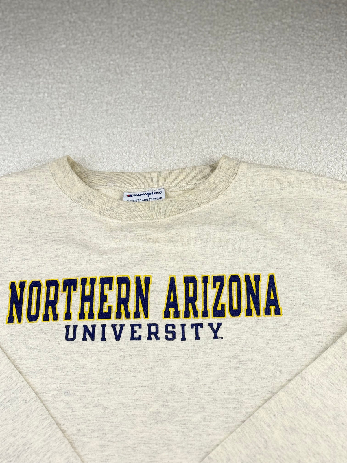 Vintage Champion Northern Arizona University Sweatshirt | C:56 L:29