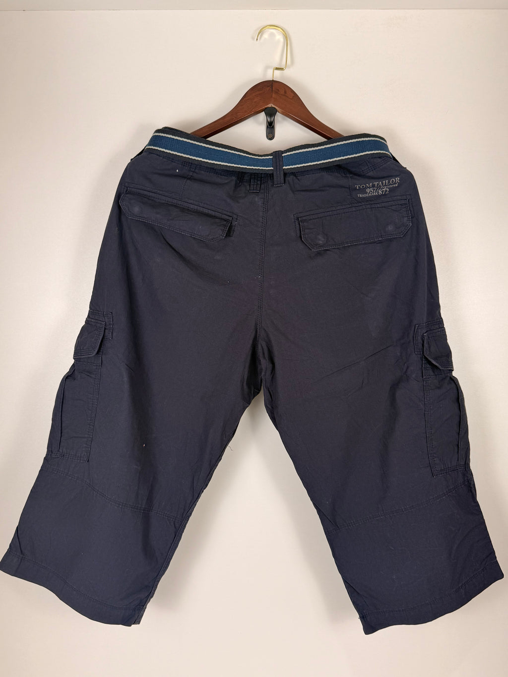 Tom Tailor Relaxed Max Cargo Shorts | W:40 L:28