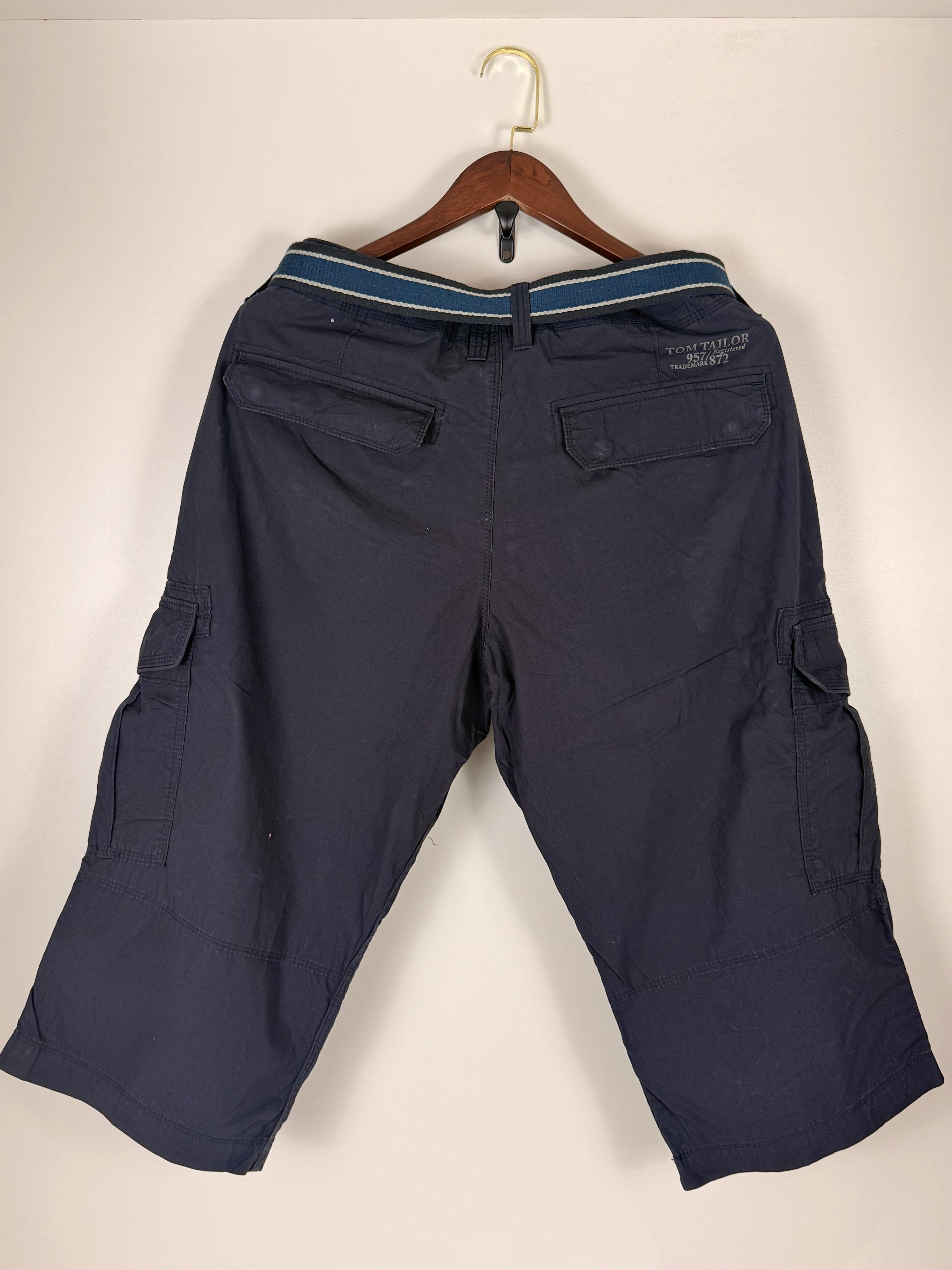 Tom Tailor Relaxed Max Cargo Shorts | W:40 L:28