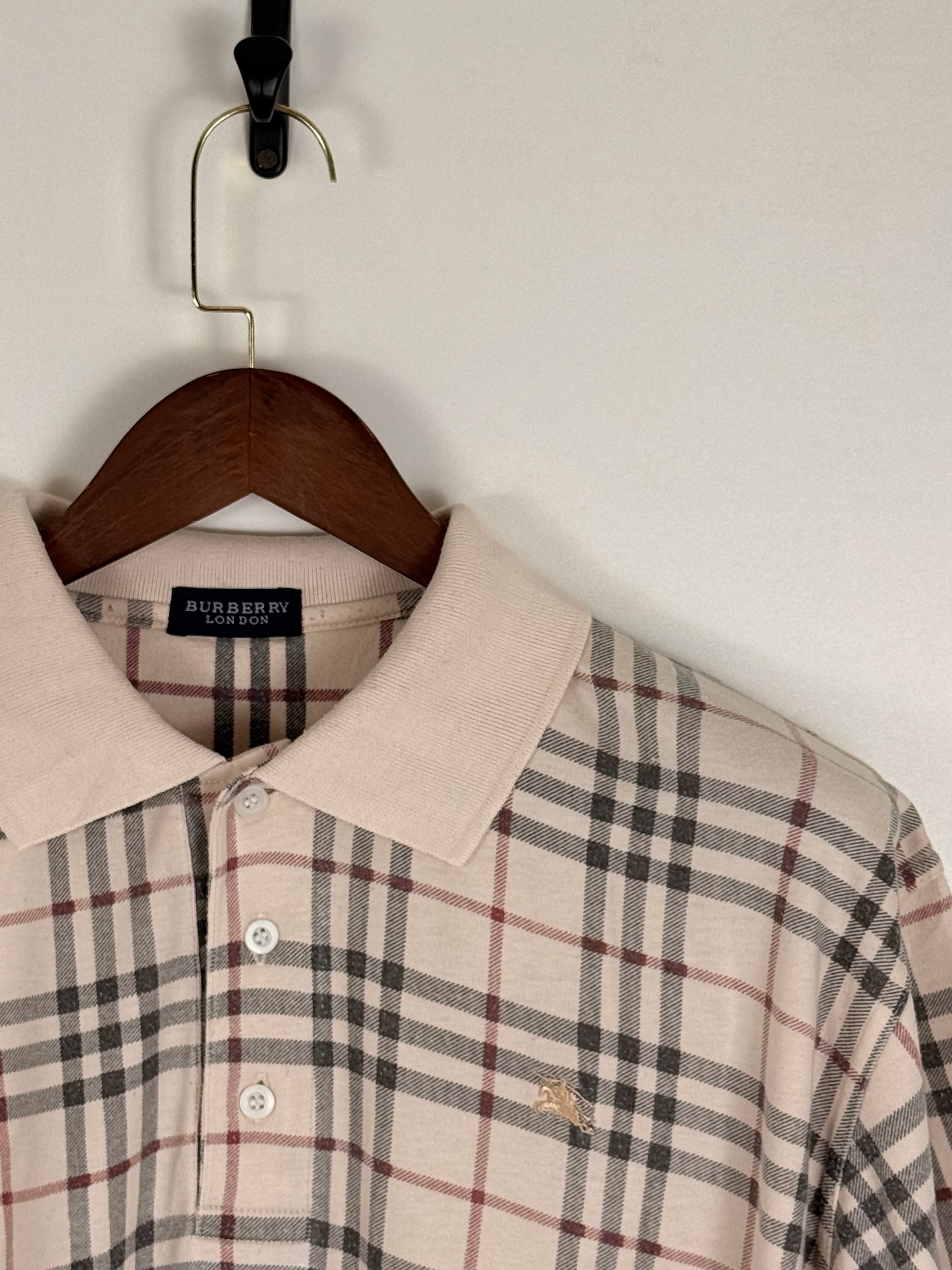 Burberry Nova Check Polo Shirt | C:52 L:28