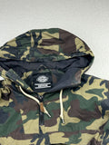 Dickies Camo Hooded Anorak Jacket | C:48 L:27