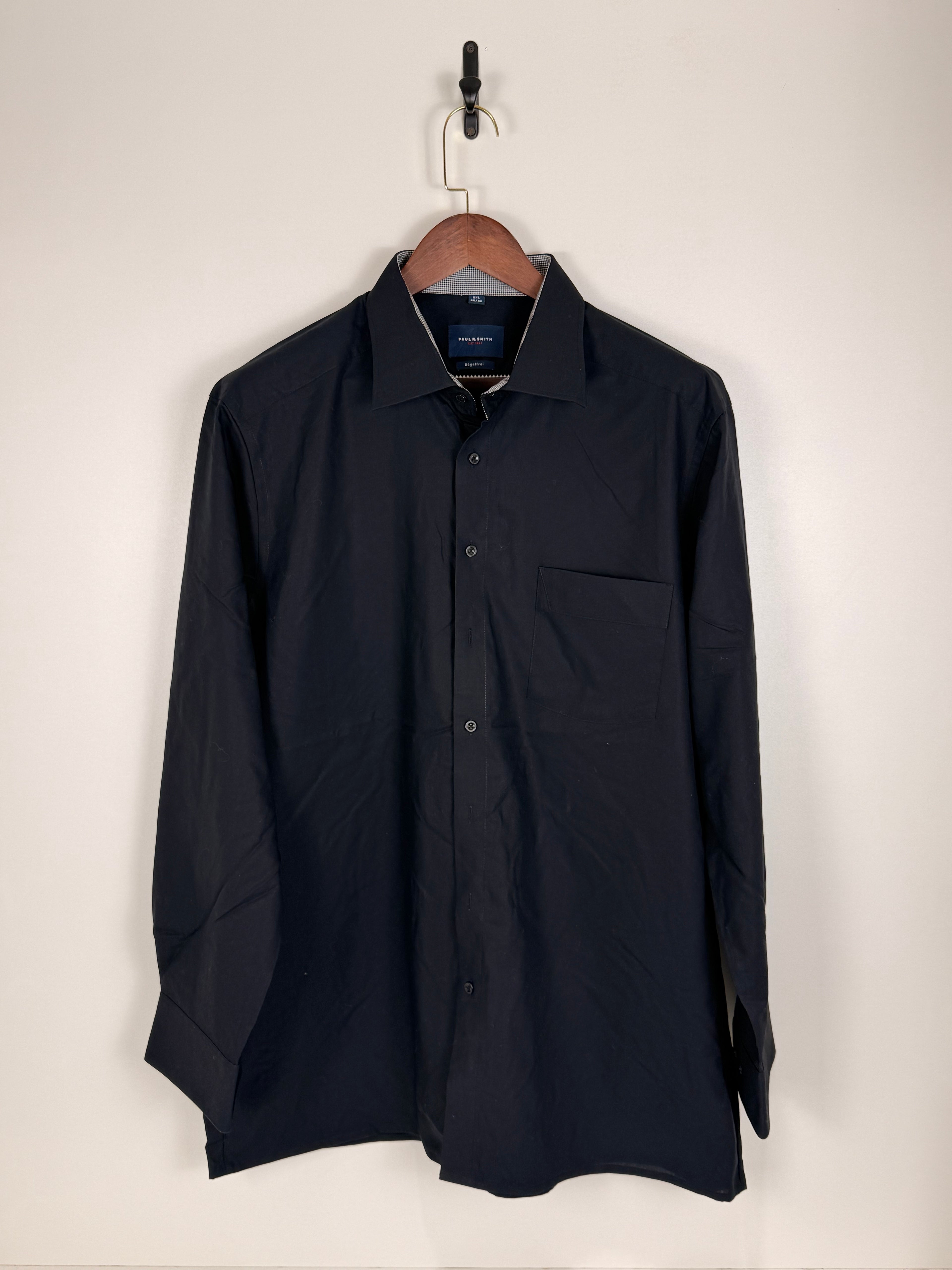 Paul Smith Black Classic Button-Down Shirt | C:52 L:33