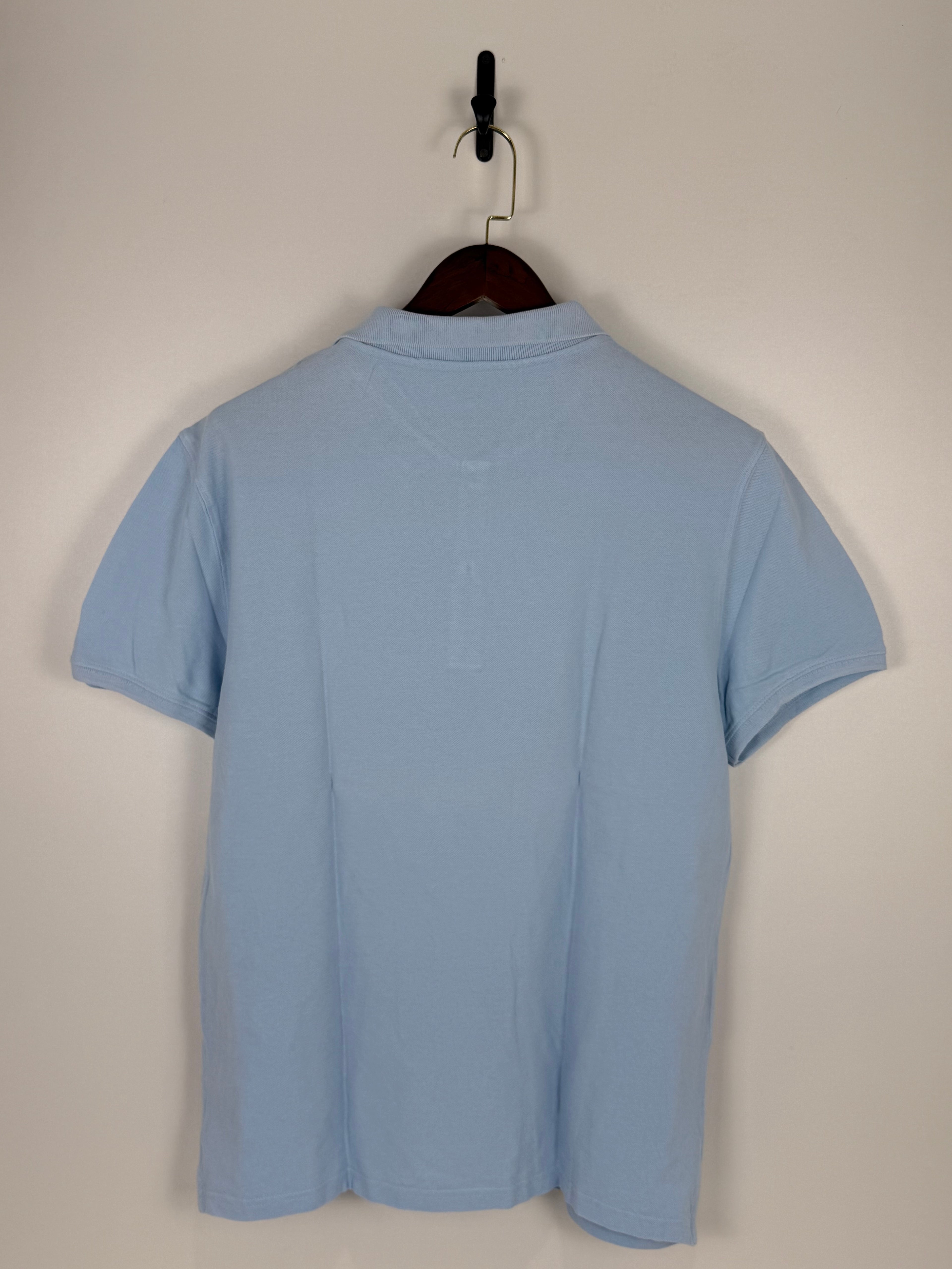 Macson Sky Blue Piqué Polo | C:48 L:29