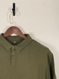 H&M Olive Green Slim Fit Polo Shirt | C:50 L:30