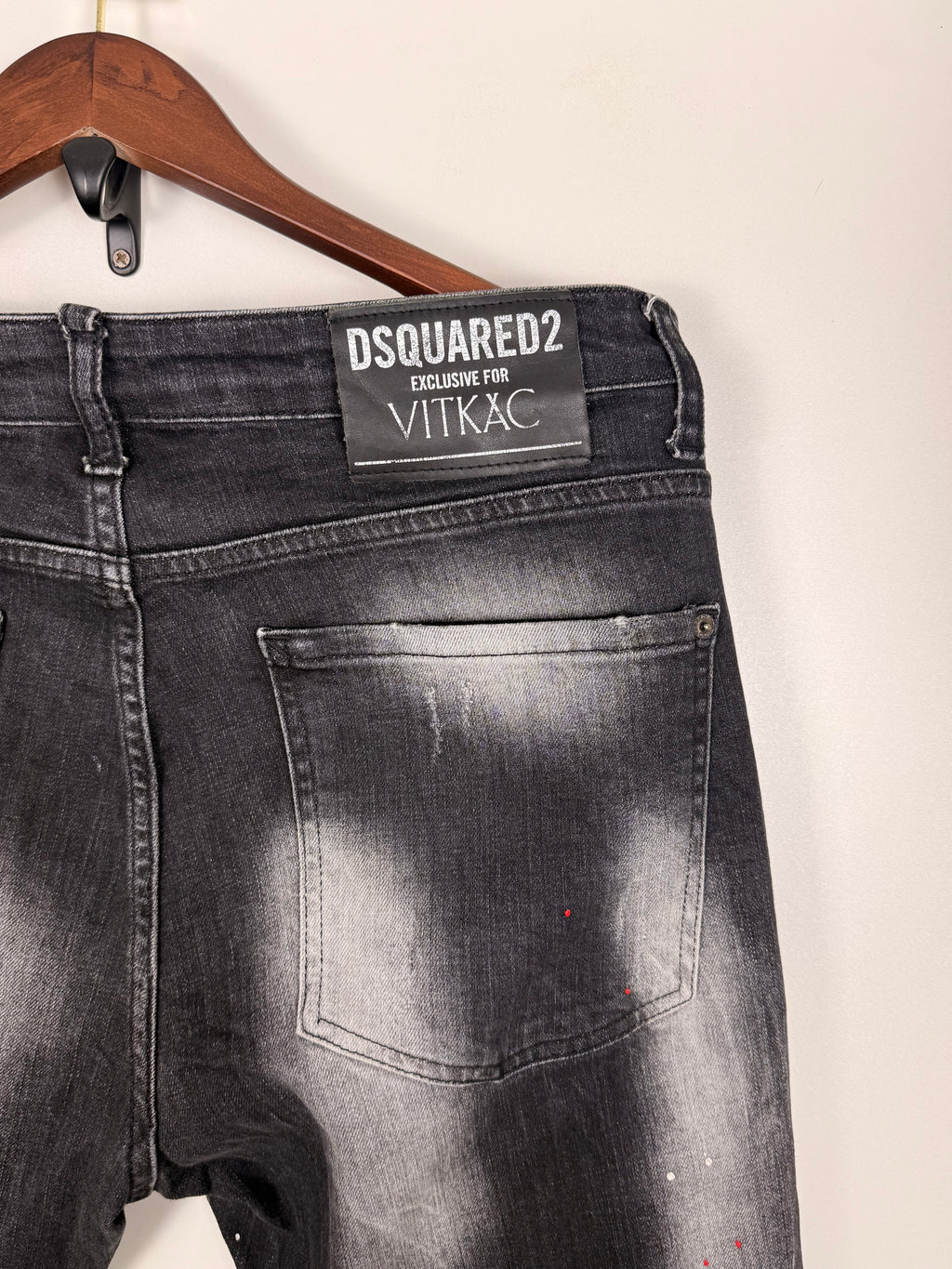 Dsquared2 Skinny Fit Jeans