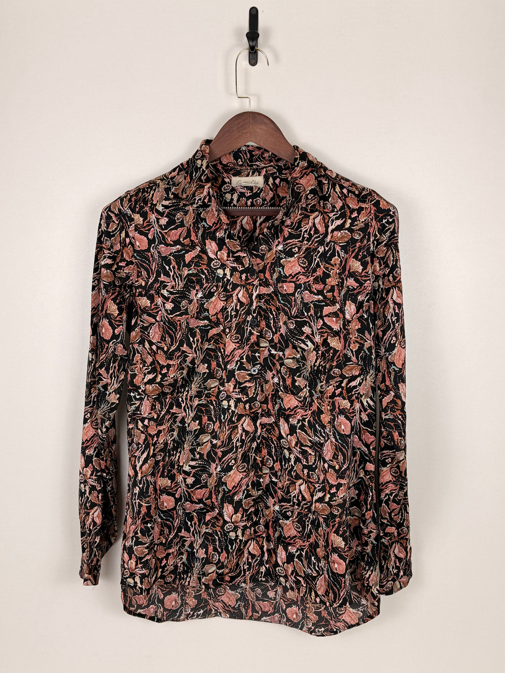 Cotton Club Floral Blouse