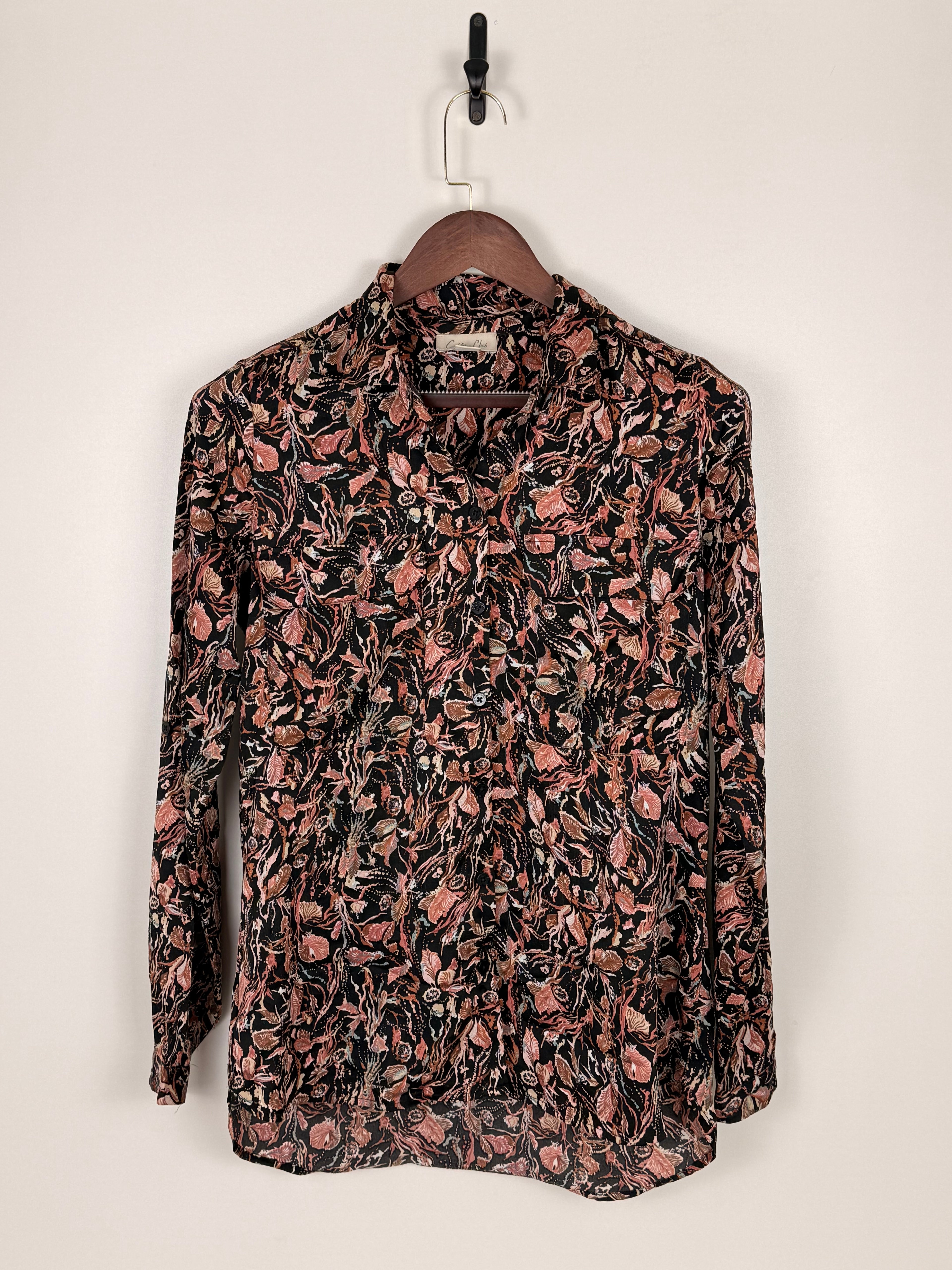 Cotton Club Floral Blouse
