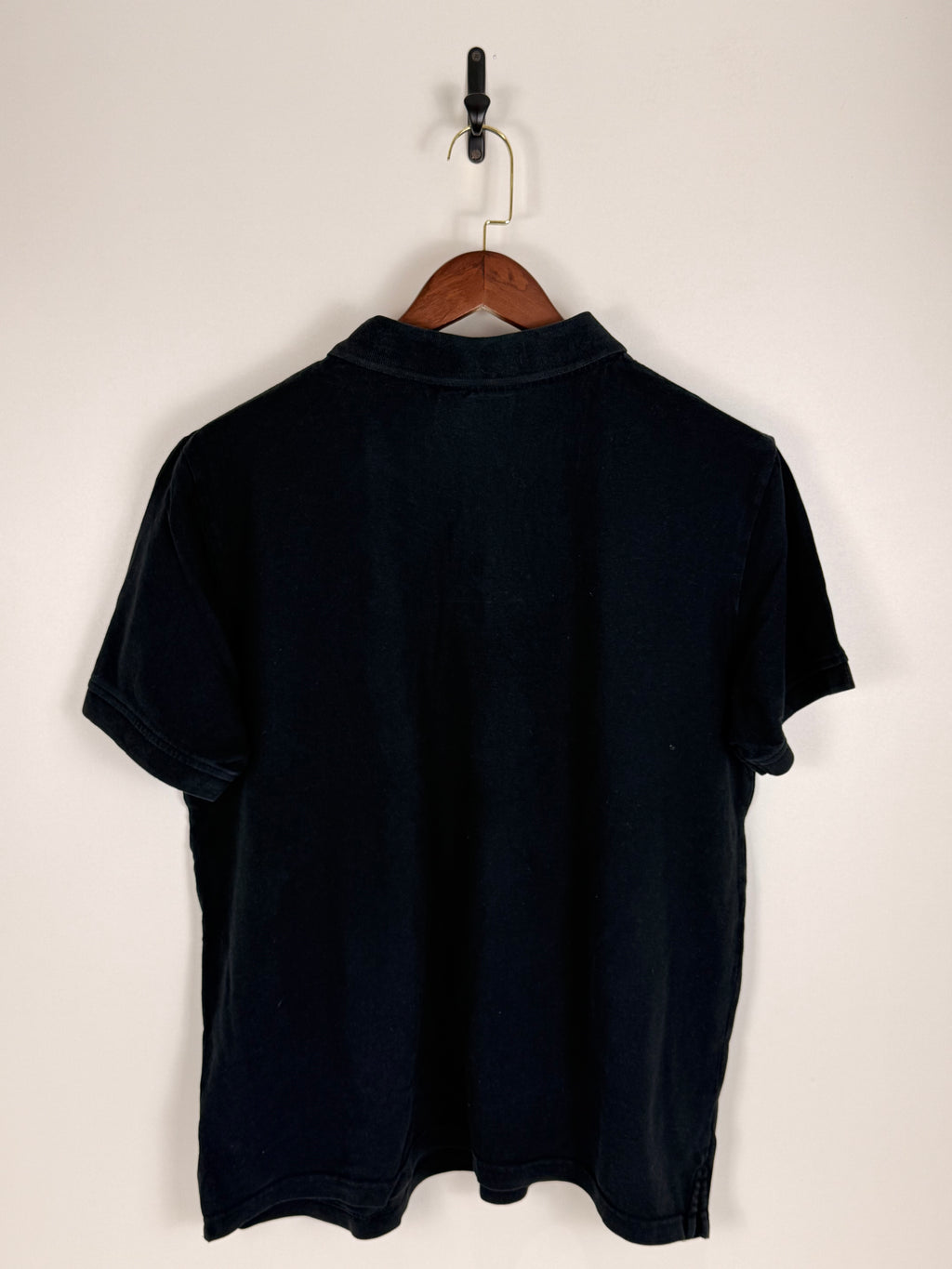 Kappa Black Polo Shirt | C:50 L:27