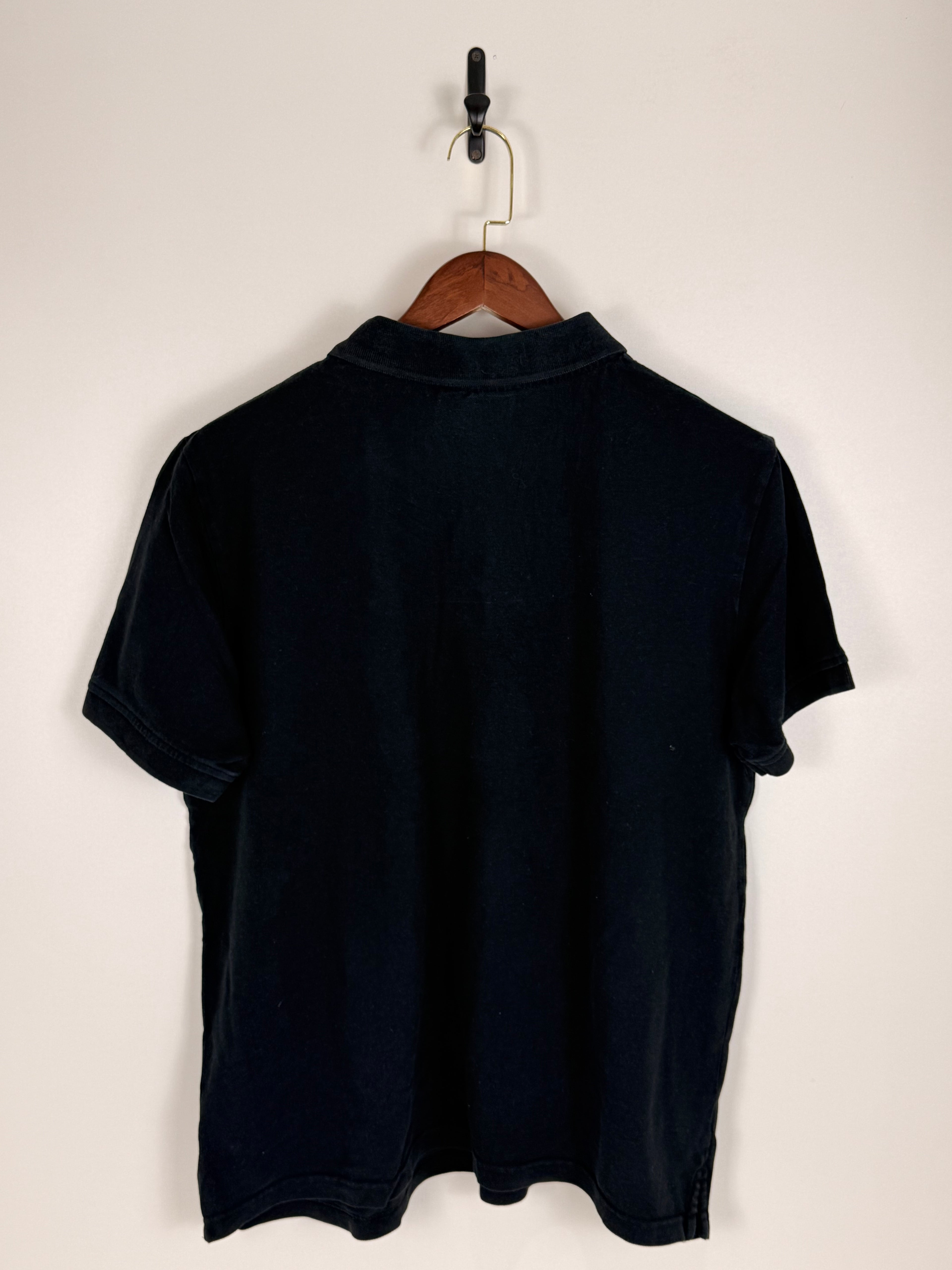 Kappa Black Polo Shirt | C:50 L:27