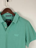 Superdry Mint Piqué Polo | C:45 L:30