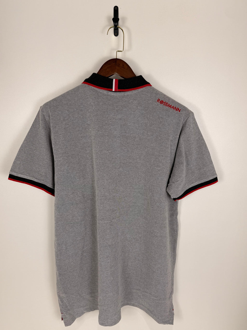 Vintage Contrast Collar Polo | C:   L: