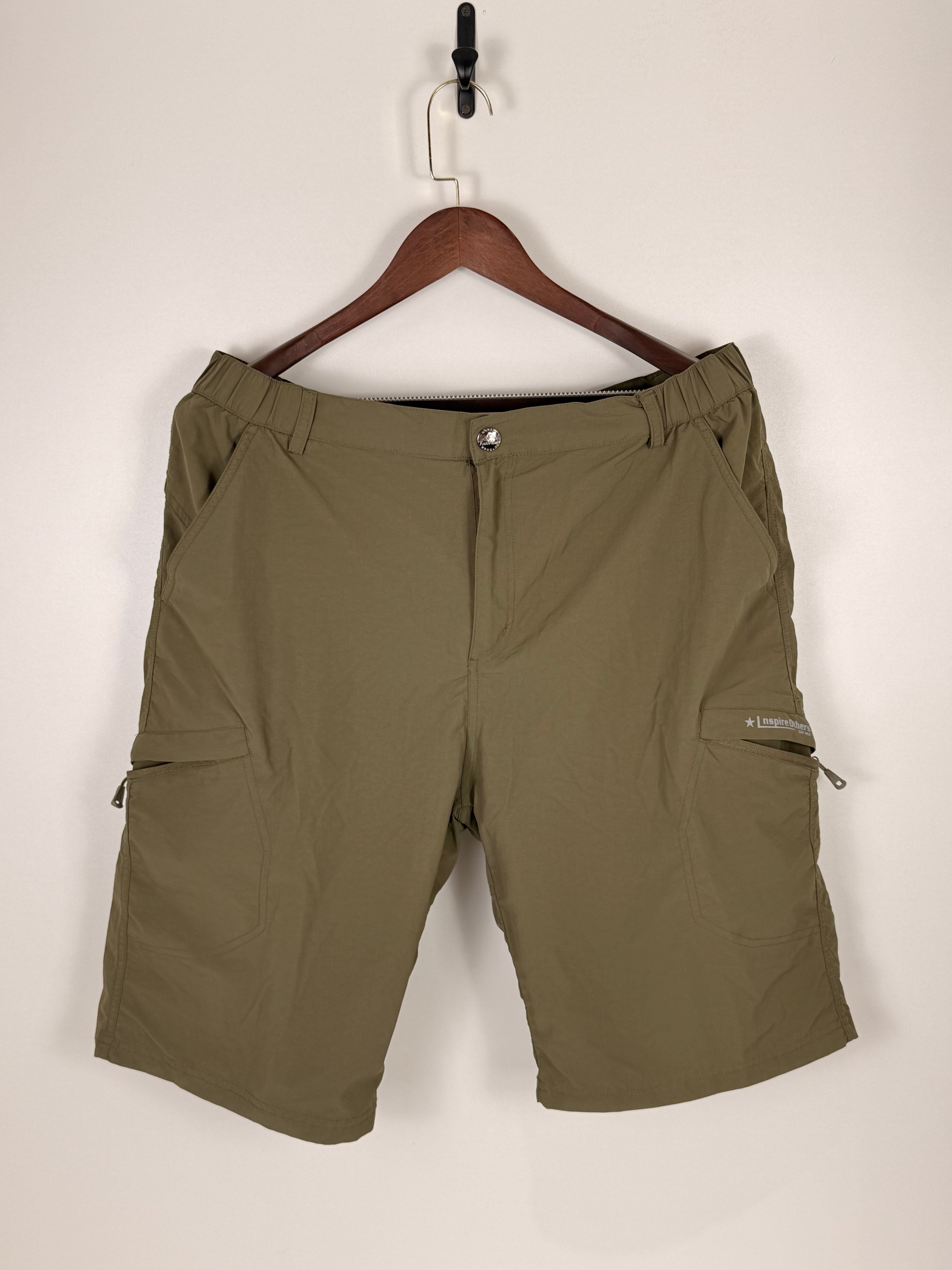 Outdoor Lightweight Cargo Hiking Shorts | W:    L: