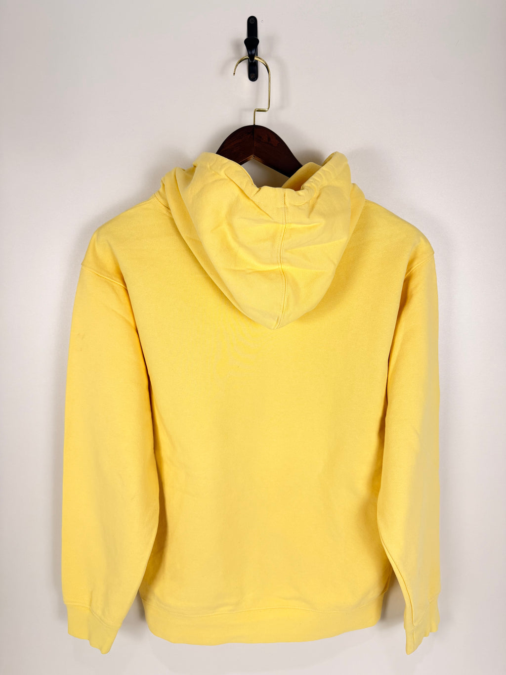 Obey Yellow Graphic Pullover Hoodie | C:44 L:27