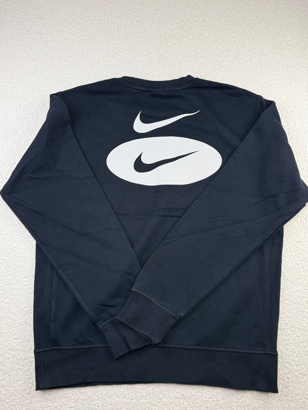 Vintage Nike Swoosh Logo Sweatshirt | C:42 L:26