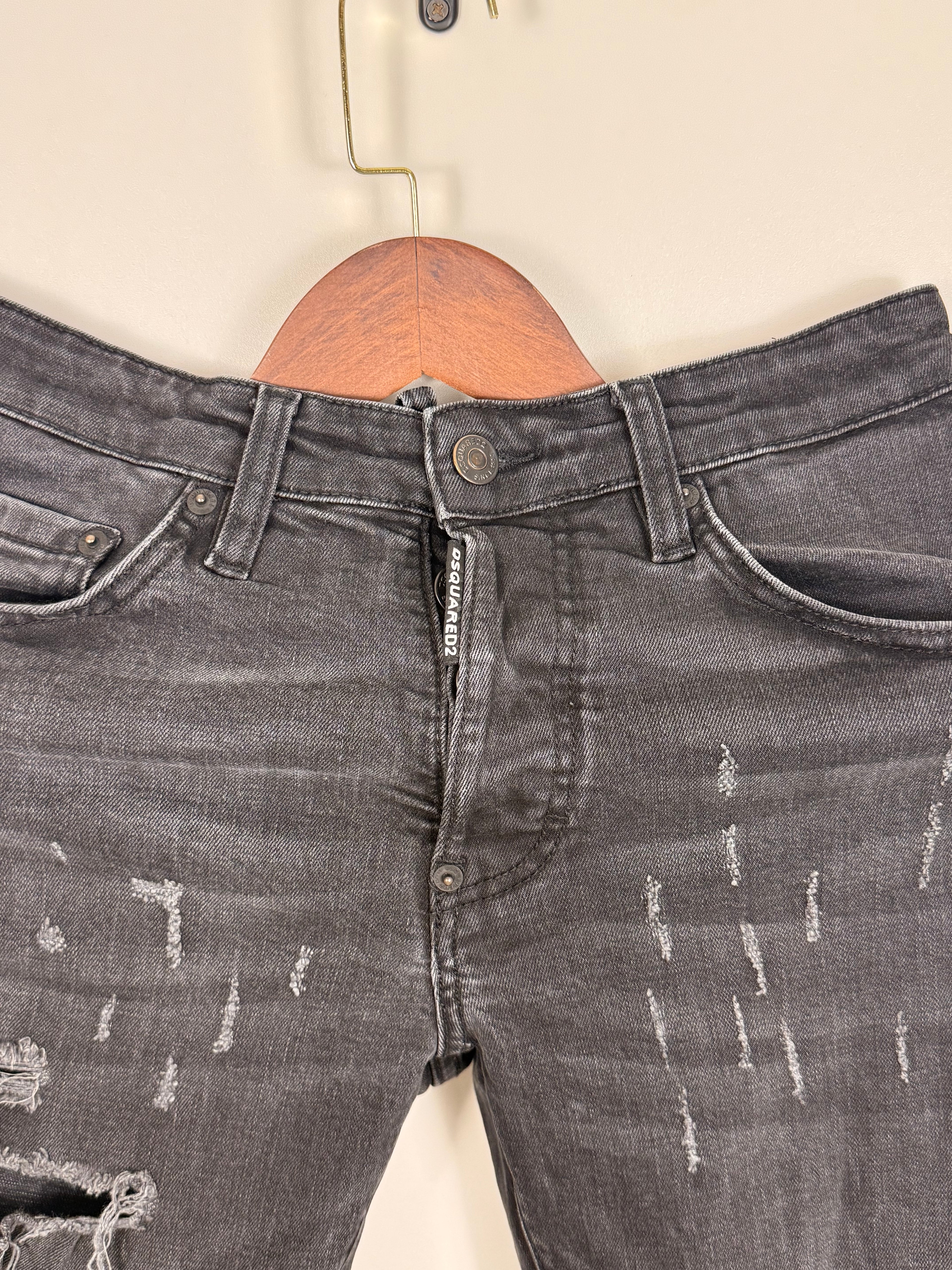 Dsquared 2 Skinny Fit Jeans
