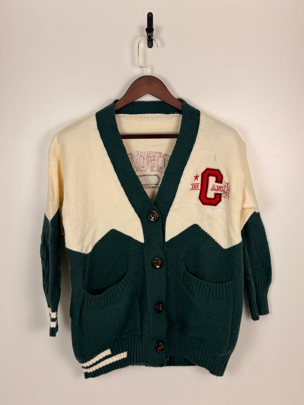 Varsity Cardigan