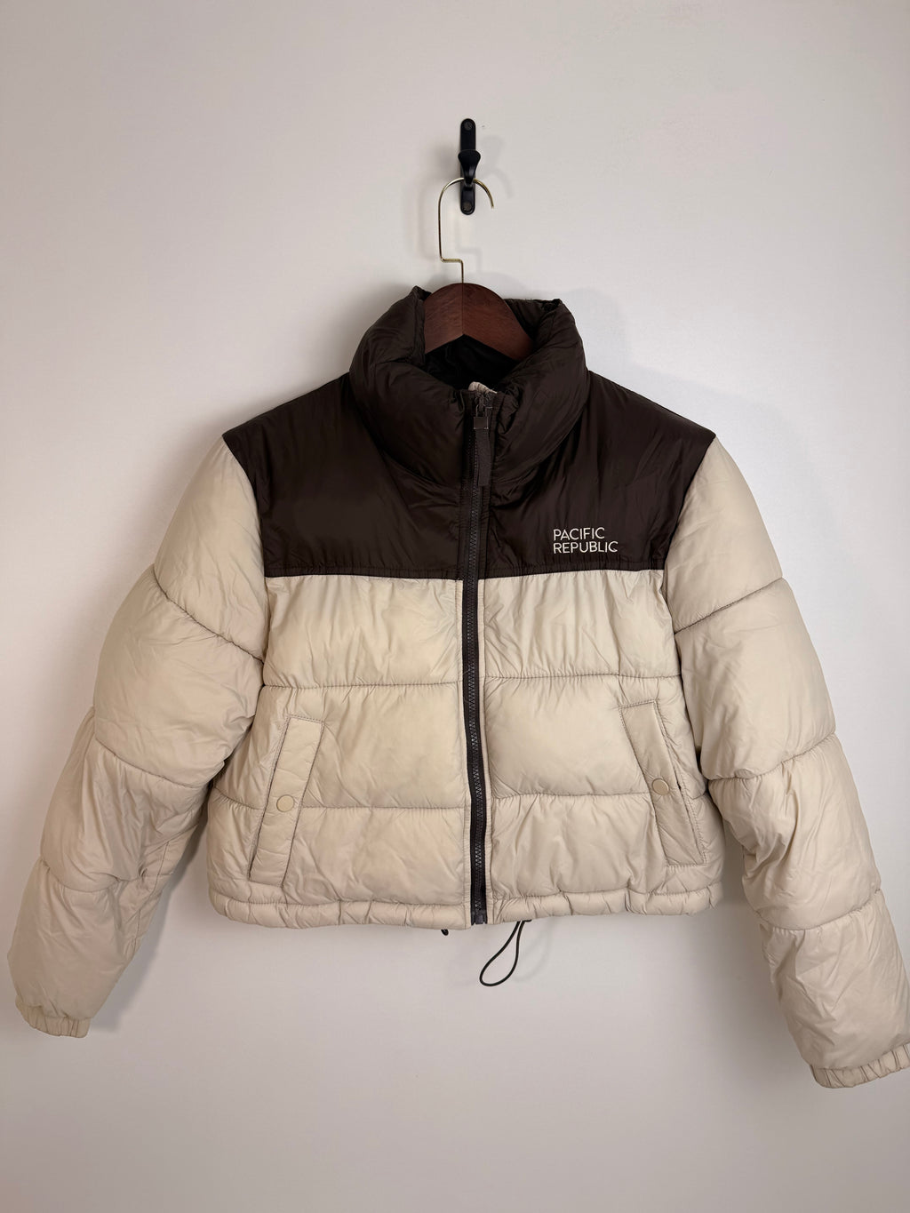 Pull&Bear Cropped Puffer Jacket