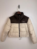 Pull&Bear Cropped Puffer Jacket