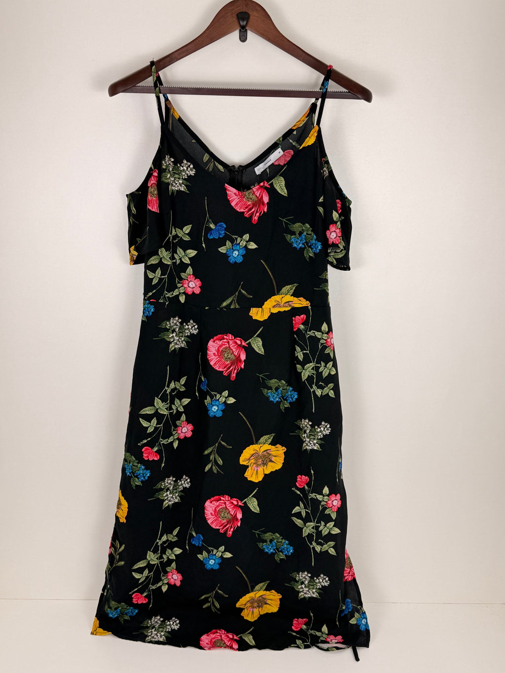 Cold Shoulder Summer Dress
