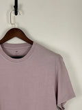 H&M Essential Pastel Pink Tee | C:46 L:29
