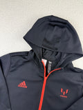 Adidas Messi Full-Zip Hooded Track Jacket | C:38 L:26