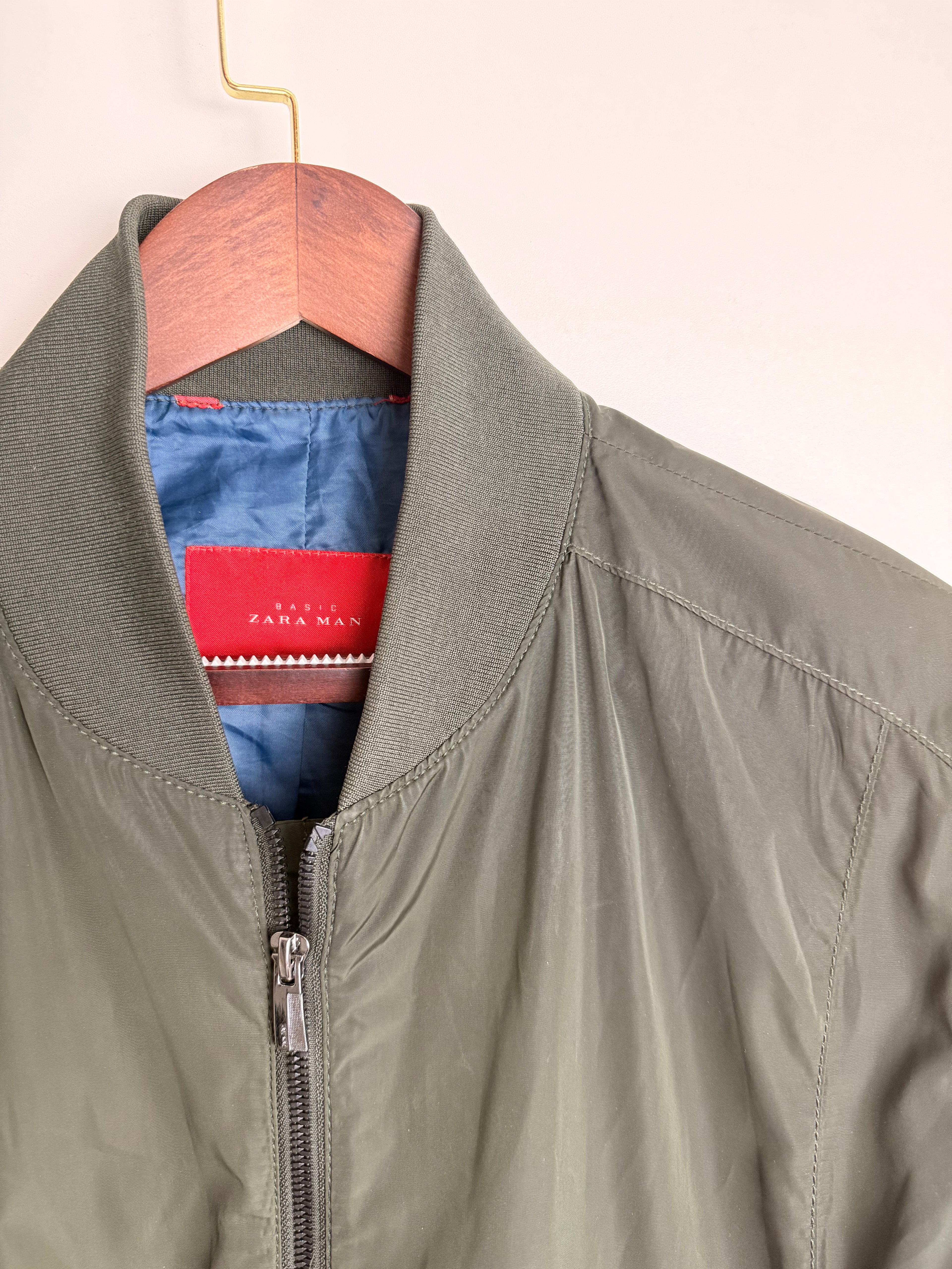 ZARA Man Lightweight Bomber Jacket