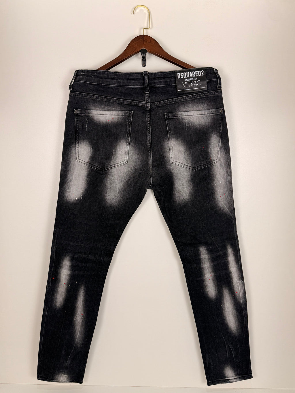Dsquared2 Skinny Fit Jeans