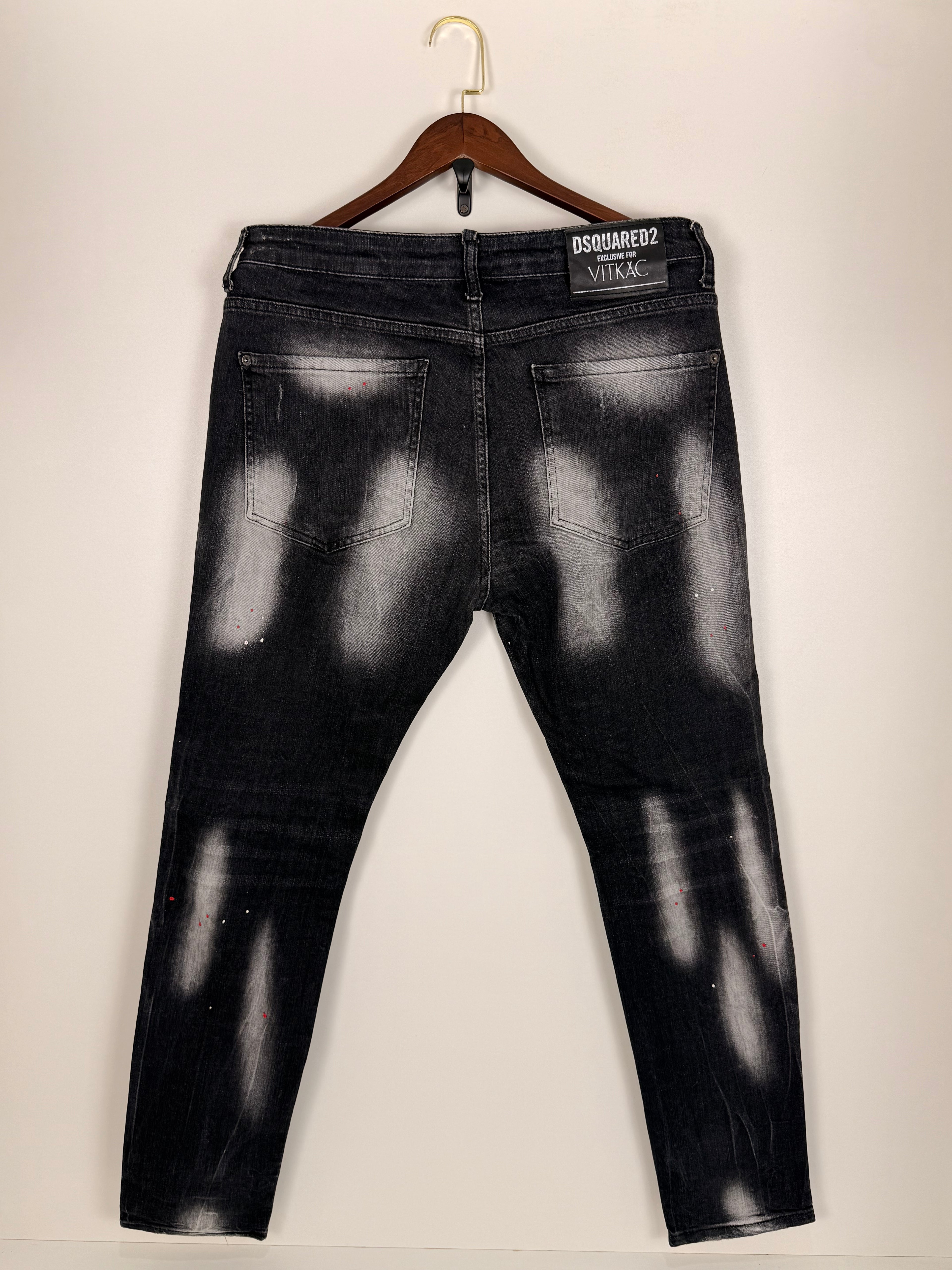 Dsquared2 Skinny Fit Jeans