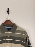 Torelli Menswear Striped Polo Shirt | C:48 L:29