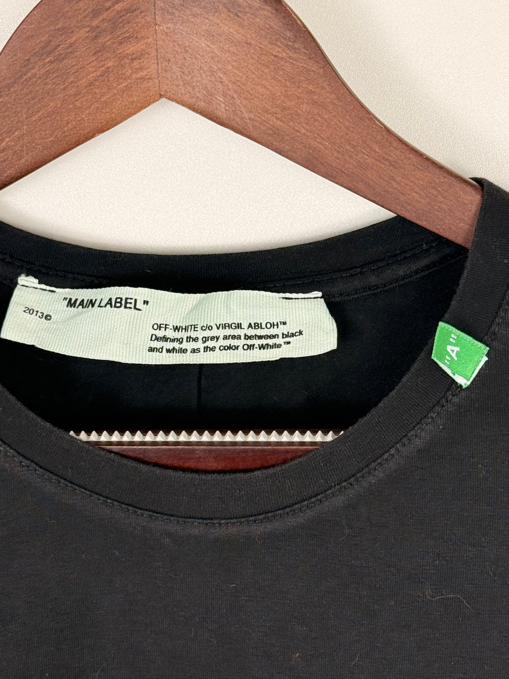 Off-White Bart Graphic T-Shirt | C:42, L:30