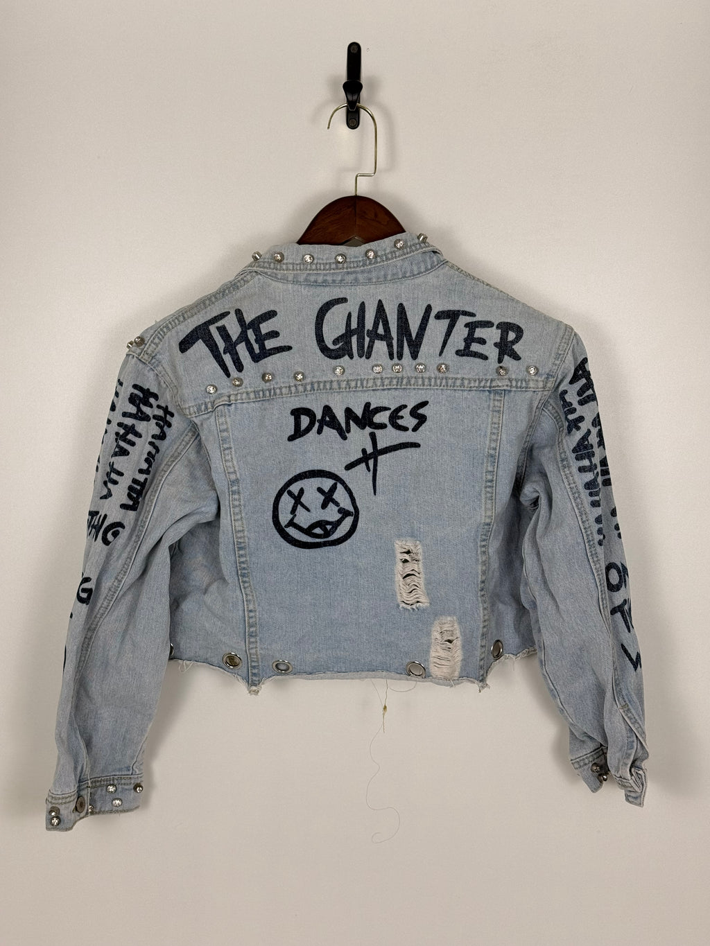 Graffiti Denim Jacket