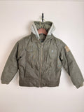 Espirit Military, Hooded, Utility Jacket For Kids