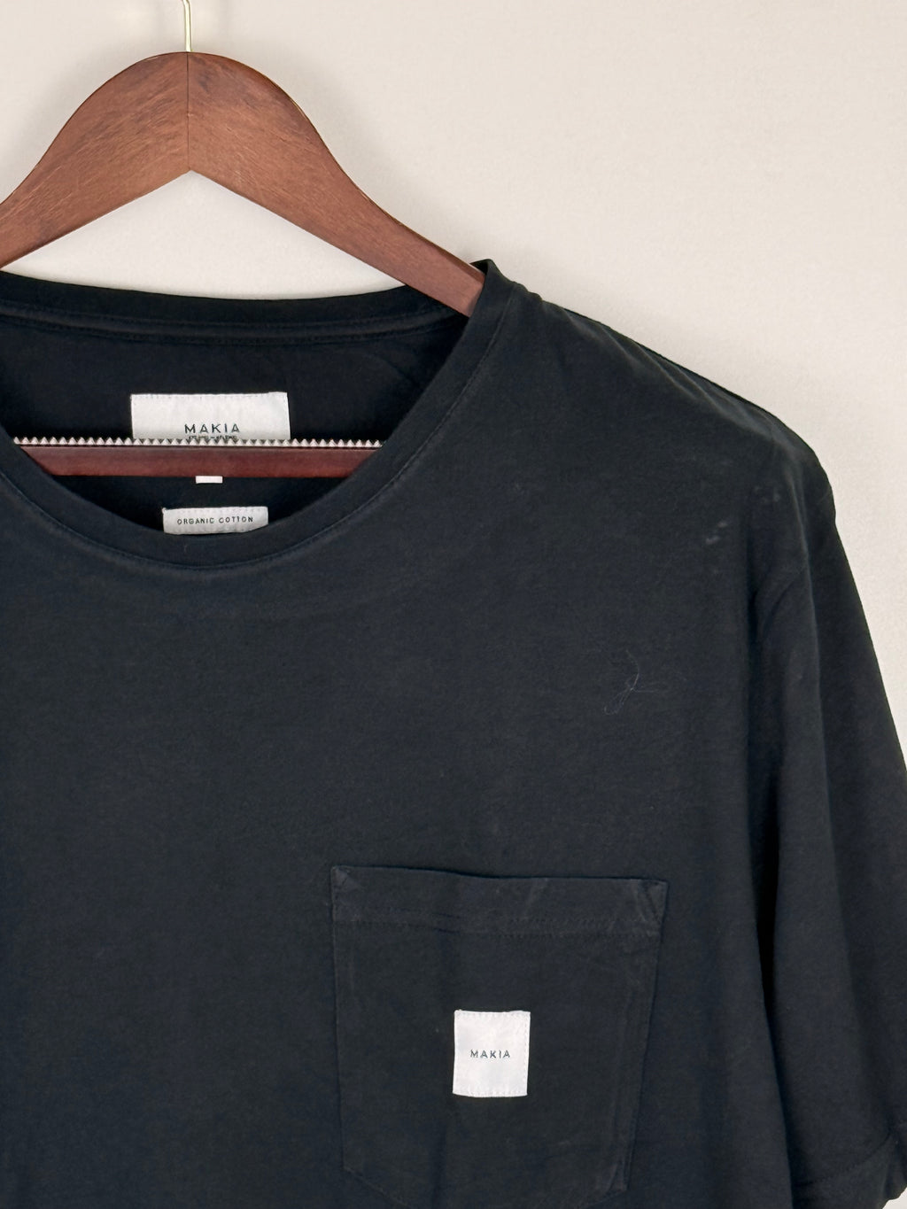 Makia Organic Cotton Pocket T-Shirt | C:48 L:30