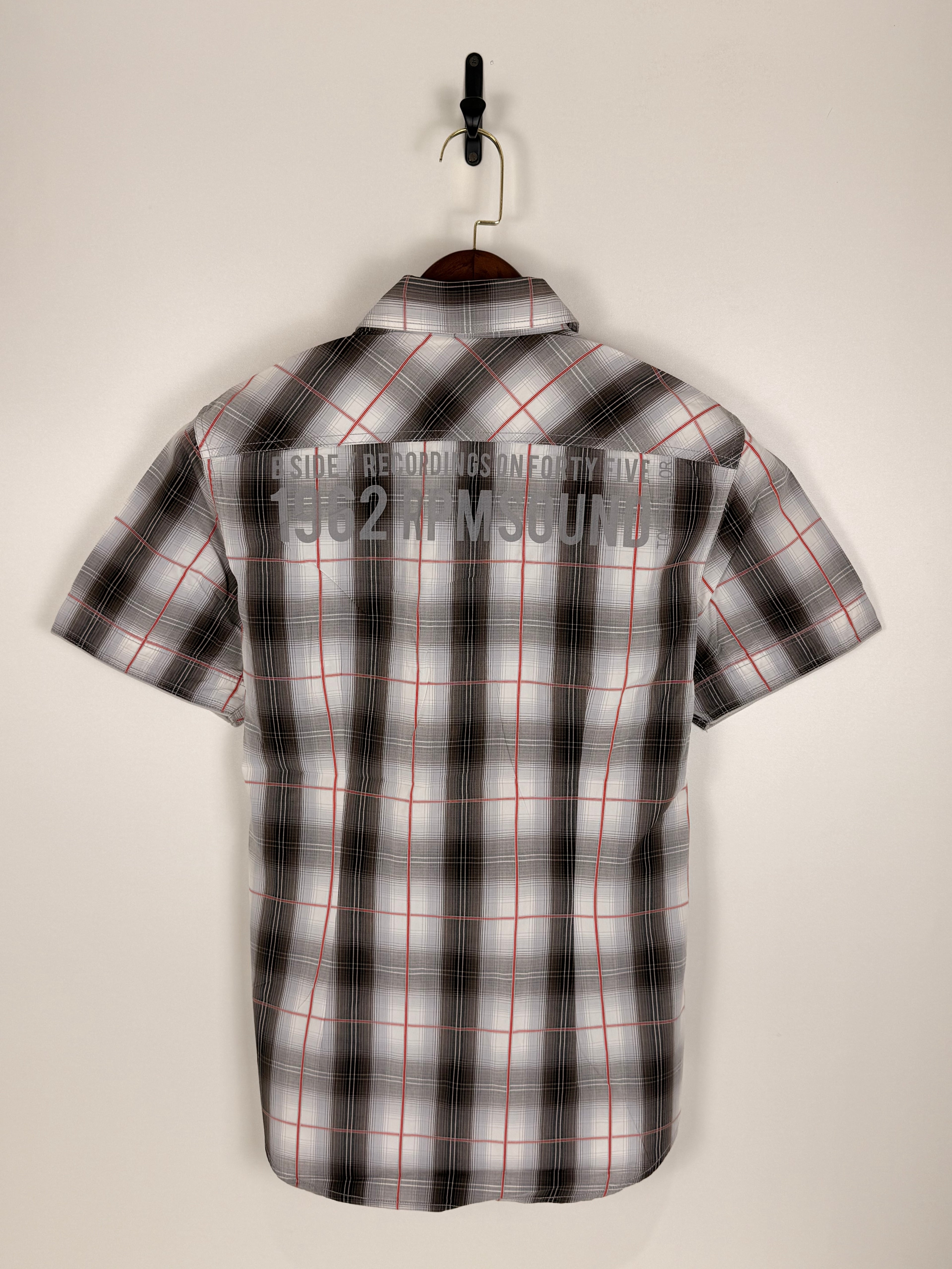 Tom Tailor Plaid Short-Sleeve Shirt | C:42 L:29