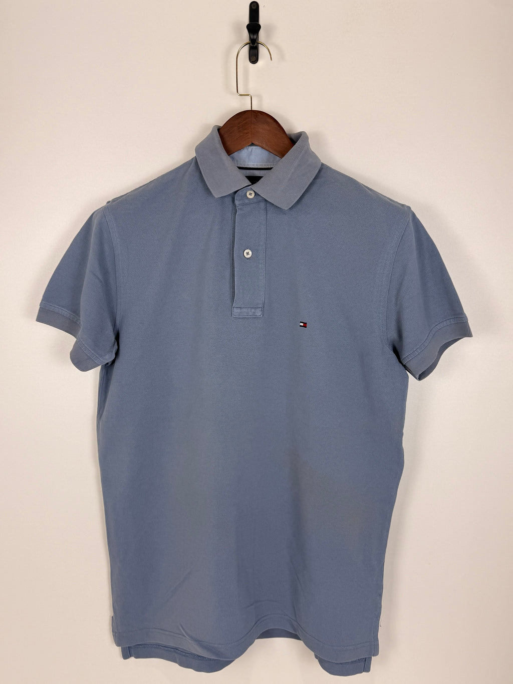Tommy Hilfiger 40’s Two Ply Cotton Polo | C:42 L:28