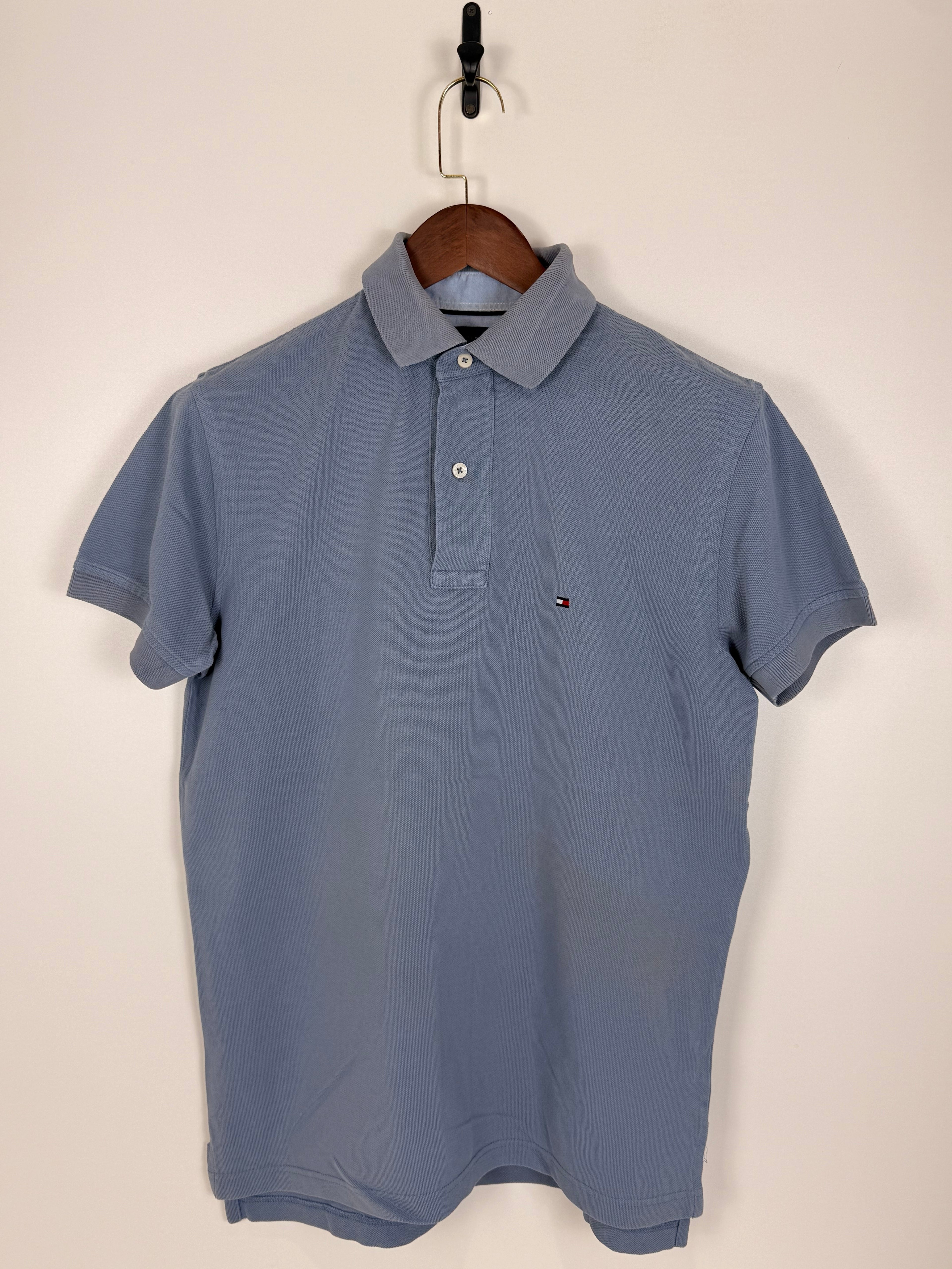 Tommy Hilfiger 40’s Two Ply Cotton Polo | C:42 L:28