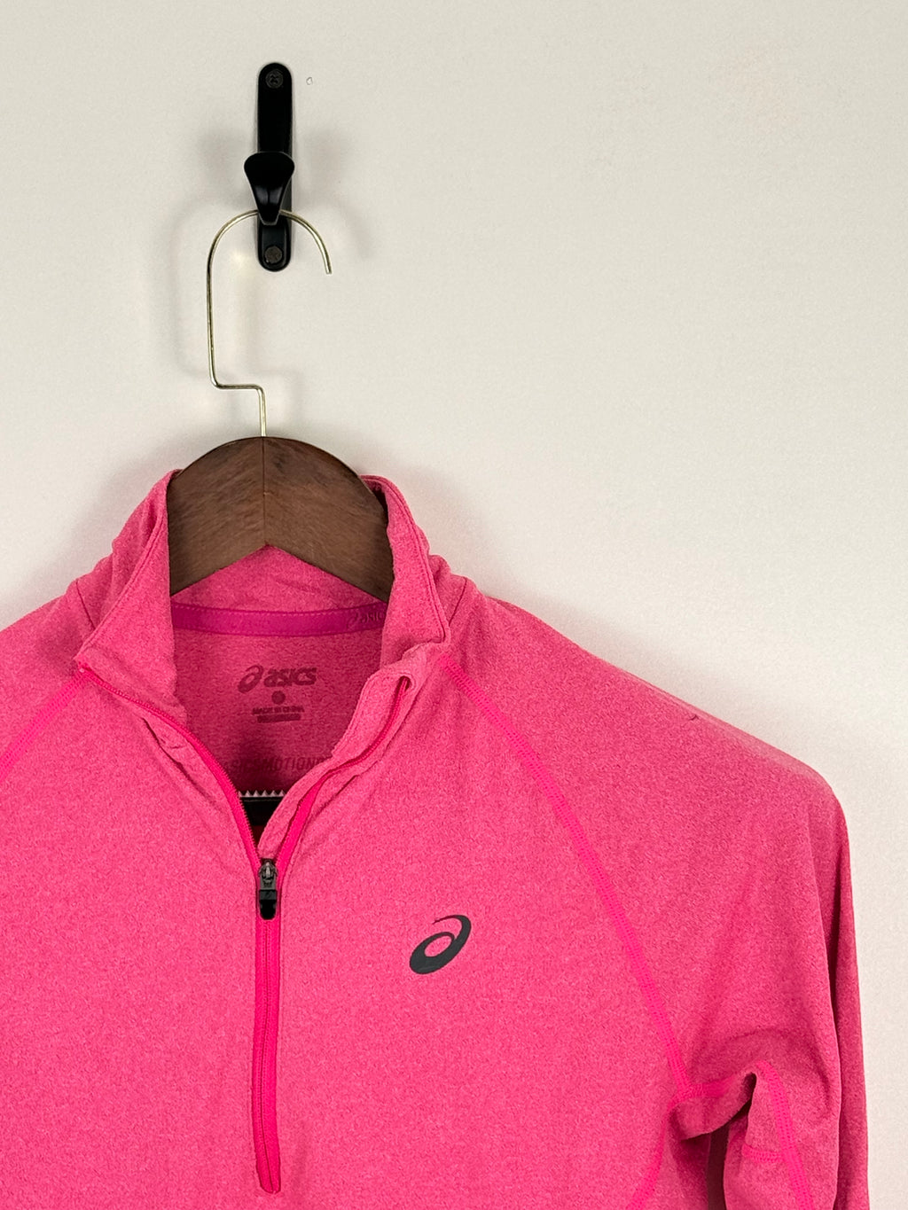 ASICS Women’s Seamless Half-Zip Running Top | C:32 L:23