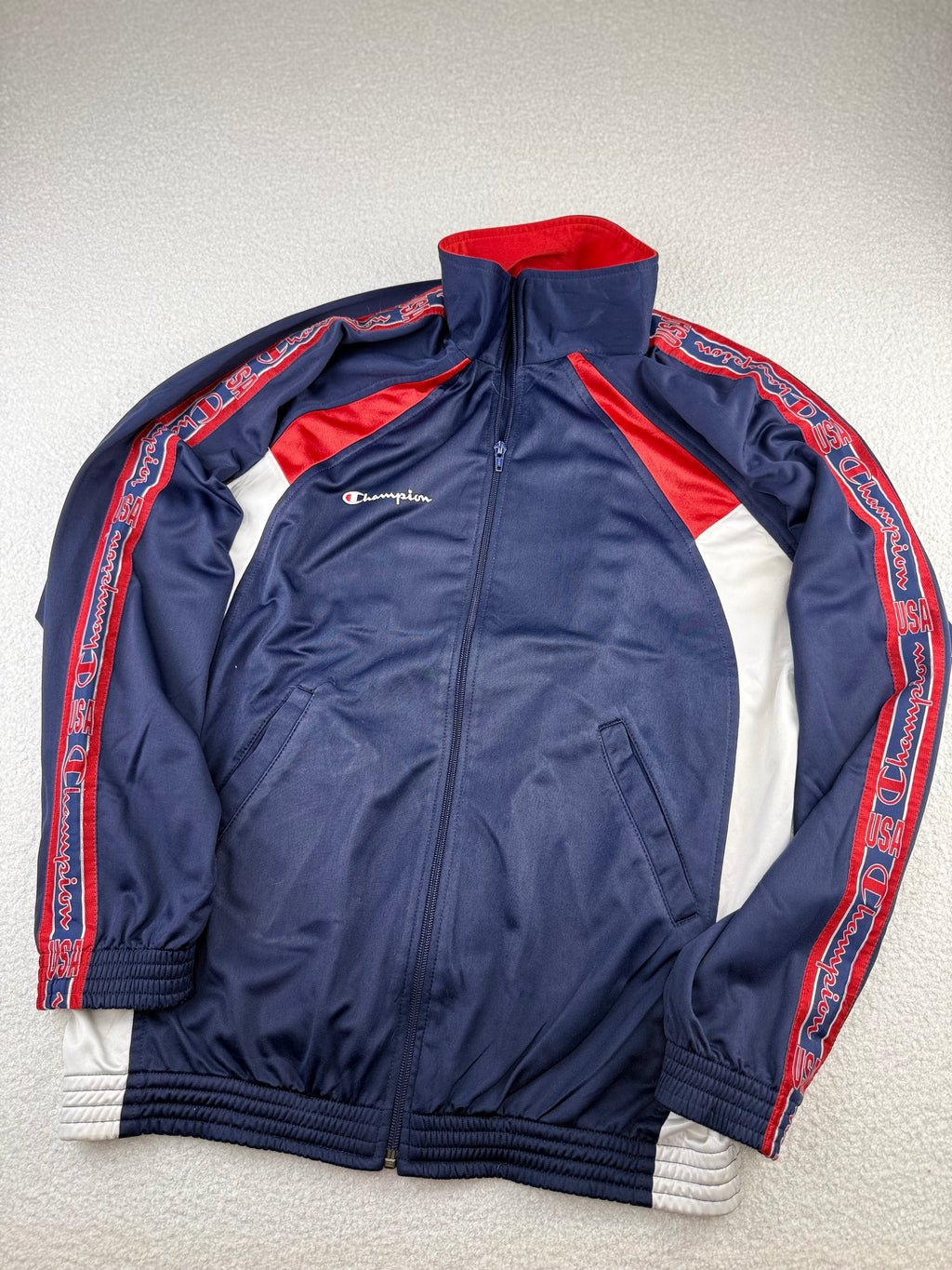 Champion USA Track Jacket | C:48 L:29