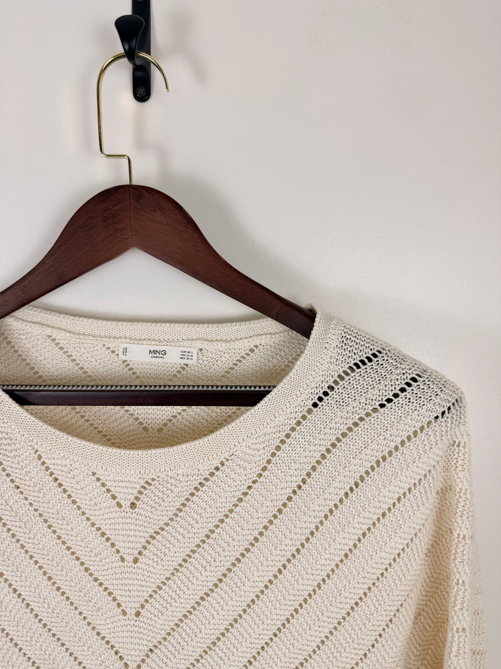 Chevron Knit Sweater