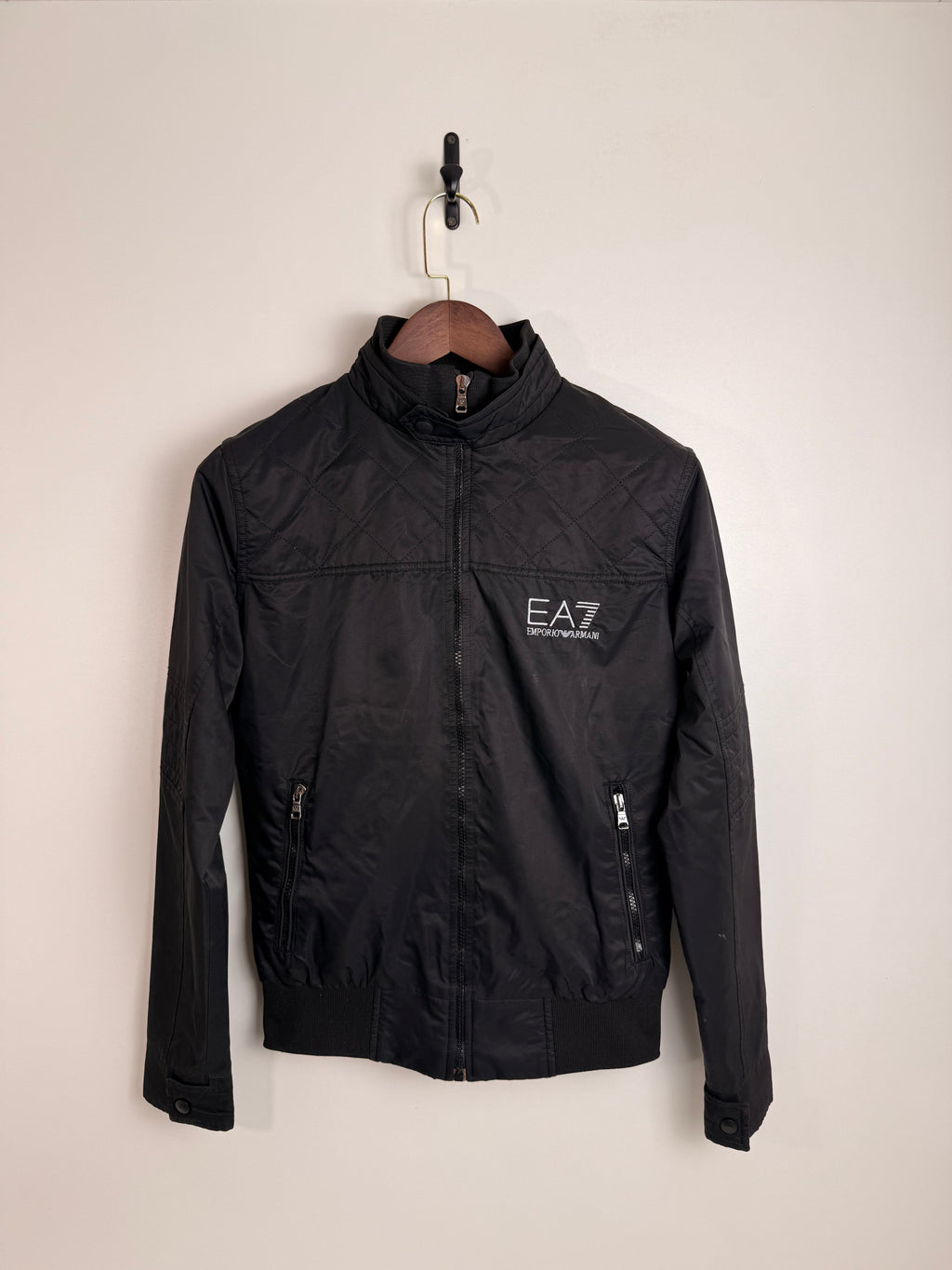 Emporio Armani Quilted Jacket