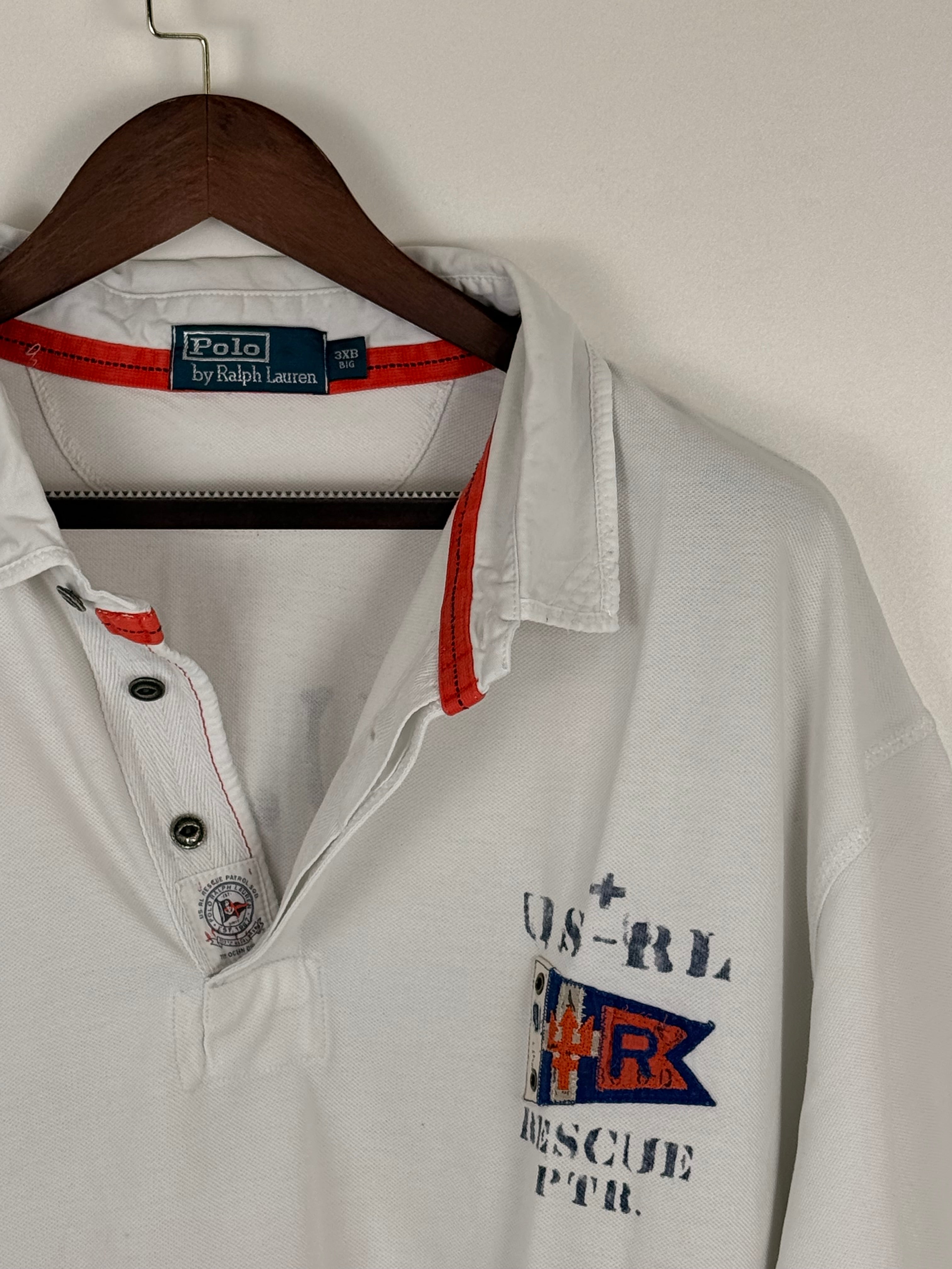 Ralph Lauren Coastal Patrol Polo | C:64 L:31