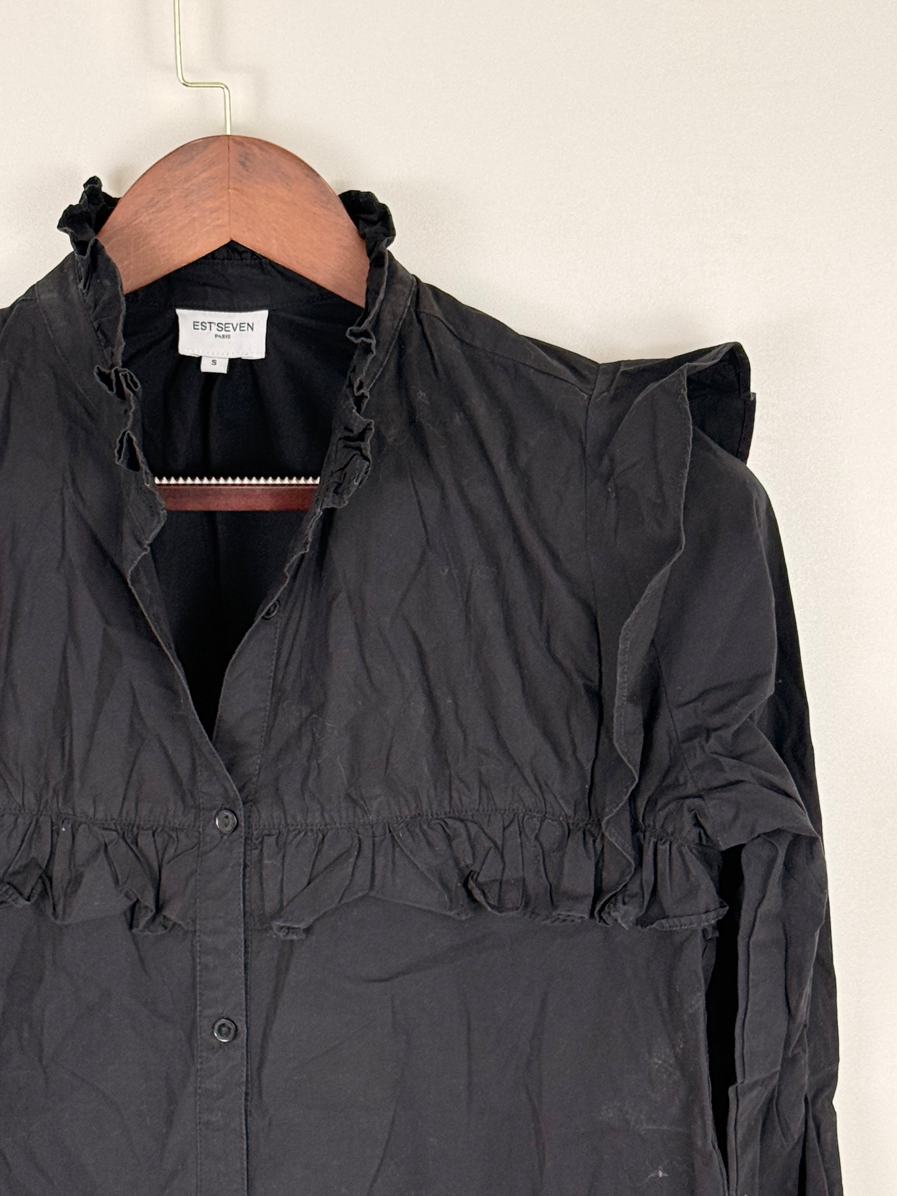 Est Seven Paris Blouse