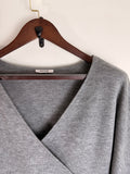 Wrap Knit Dress