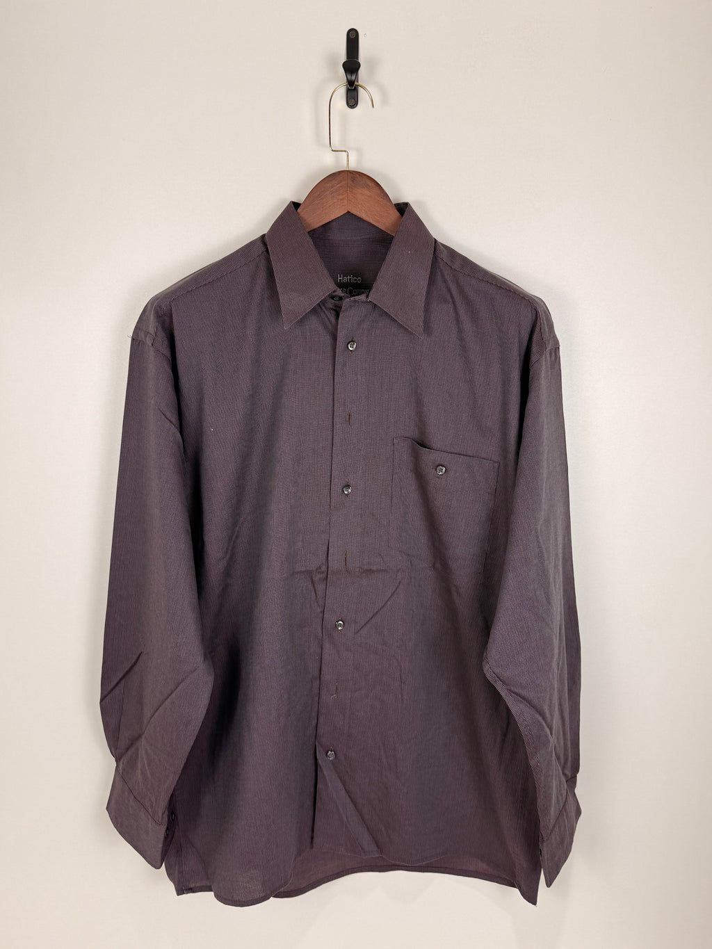 Hatico Super Cotton Button-Up Shirt | C:46 L:31