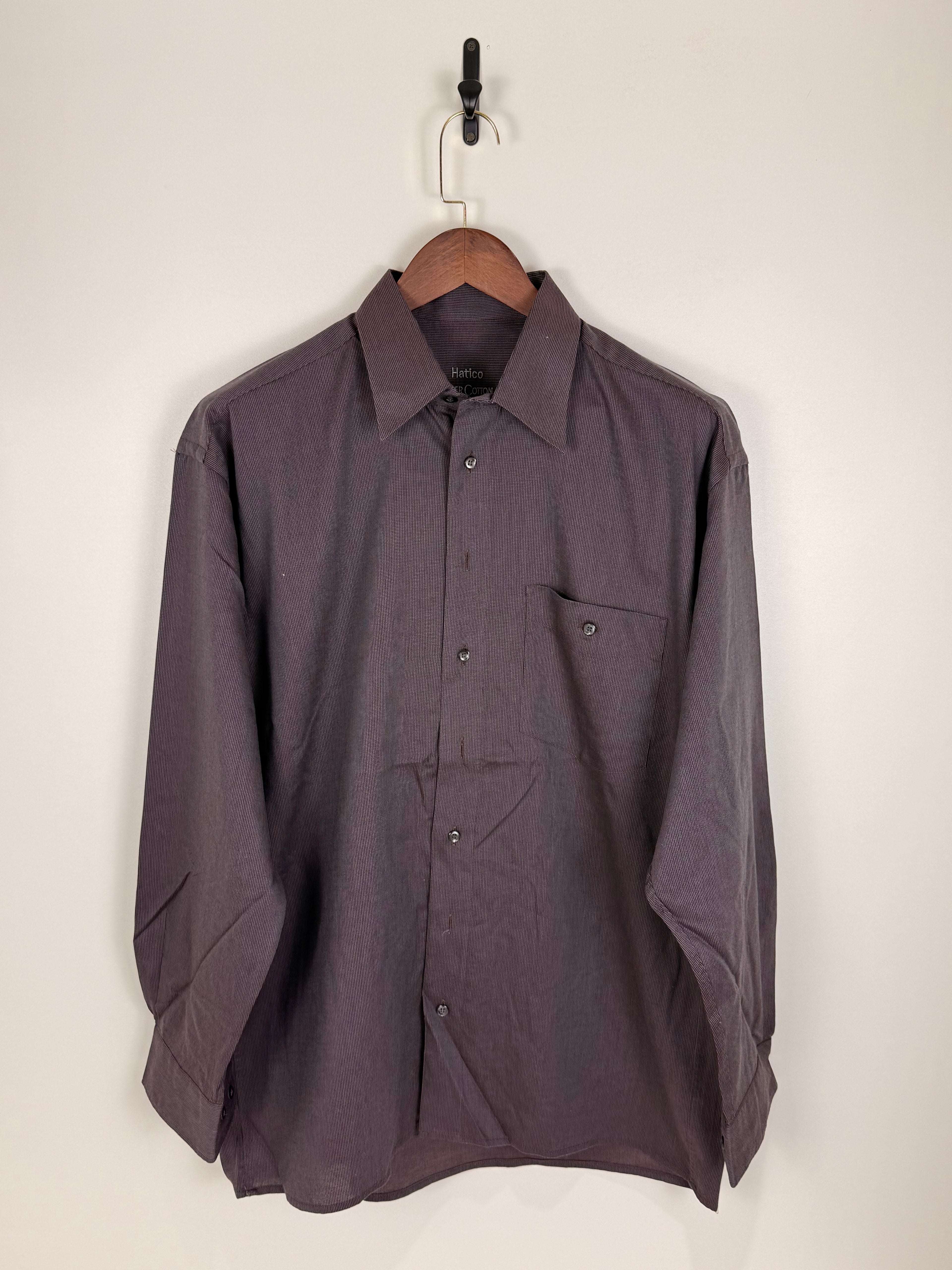 Hatico Super Cotton Button-Up Shirt | C:46 L:31