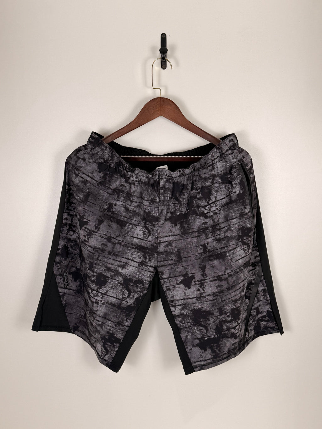 Grey Camo Performance Training Shorts | W:     L: