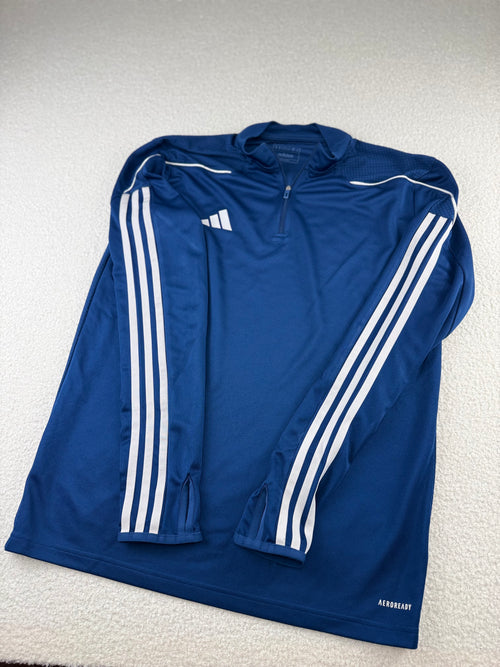 Adidas 3-Stripes Quarter-Zip Training Top | C:42 L:29