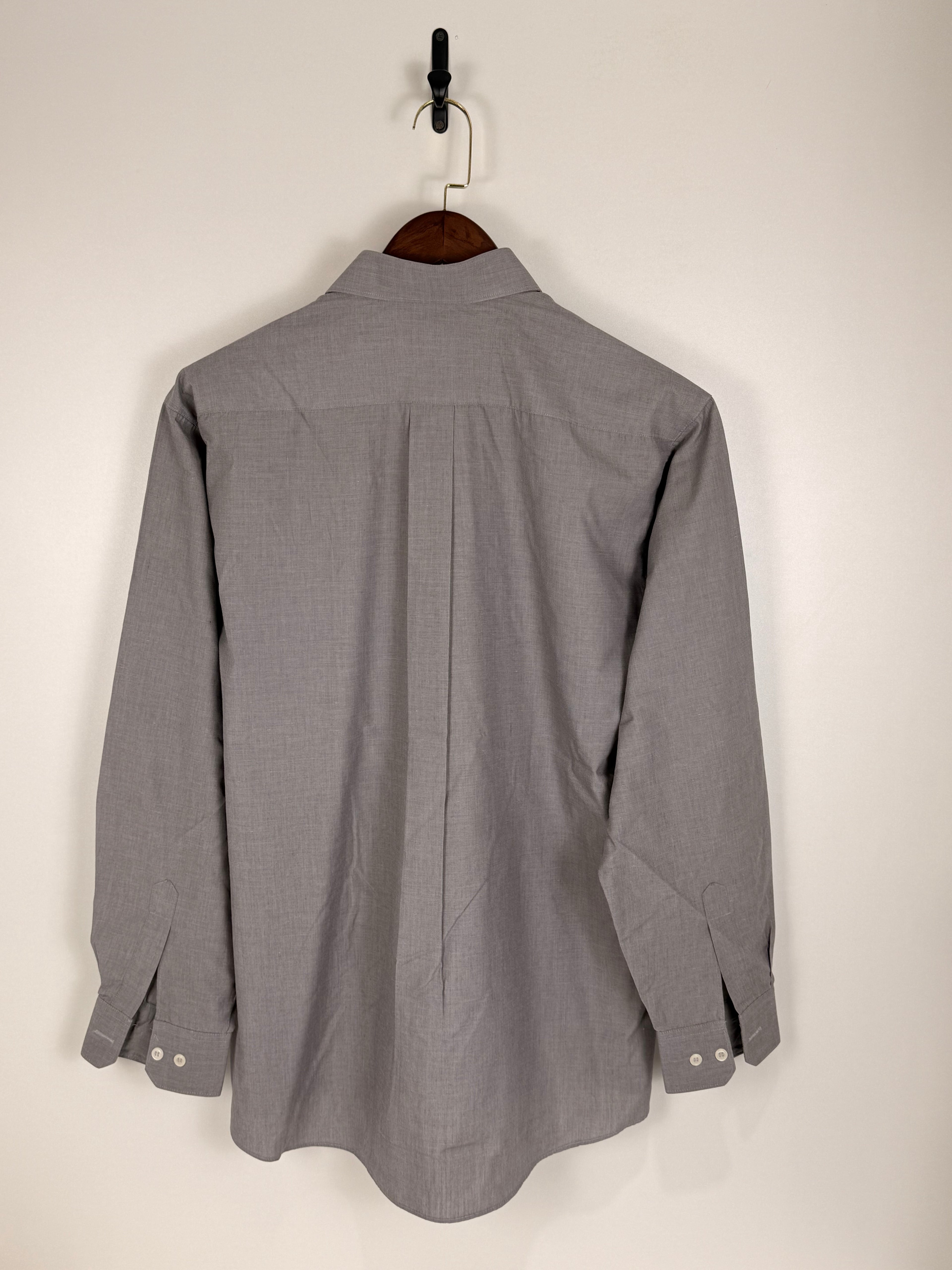 DornBusch Fine Stripe Button-Down Shirt | C:48. L:29