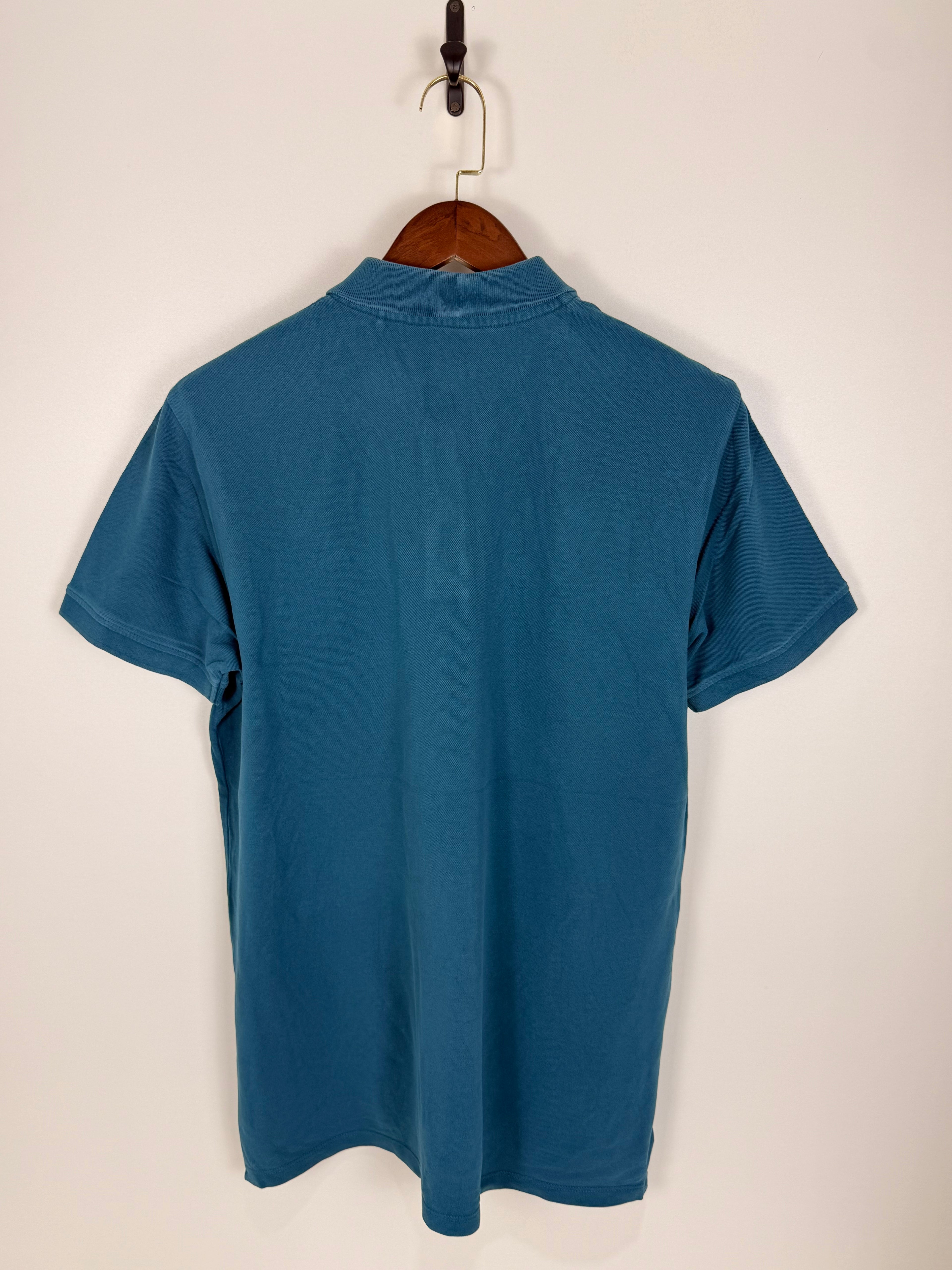 Esprit Teal Blue Classic Polo | C:44 L:29