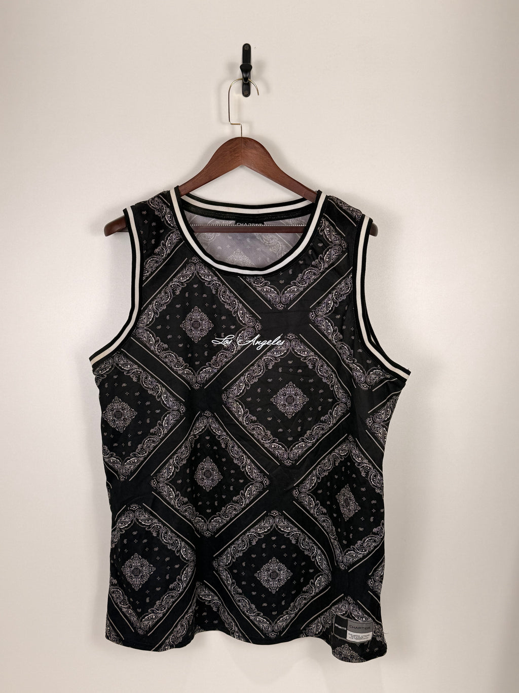 Los Angeles Basketball Tank Top | C:    L: